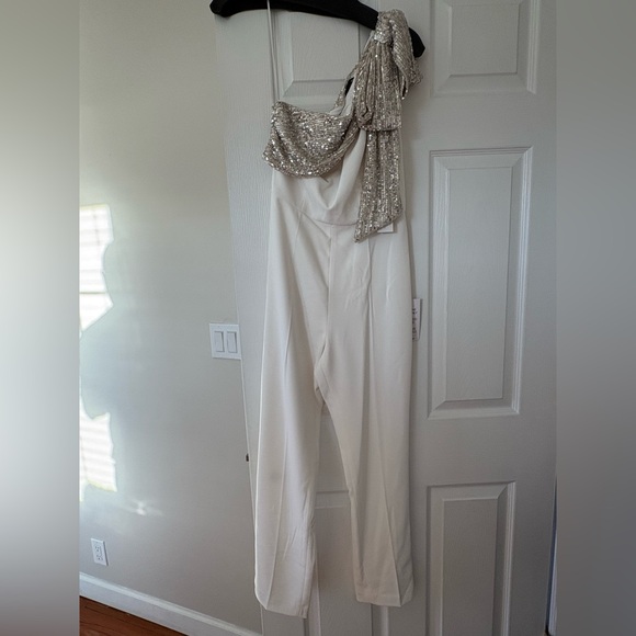 Jay Godfrey Gavin Convertible Skirted Jumpsuit - Bridal - Picture 7 of 15